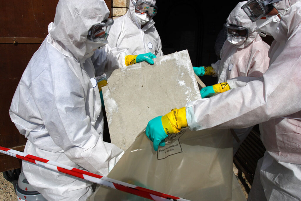 asbestos abatement dallas contractor