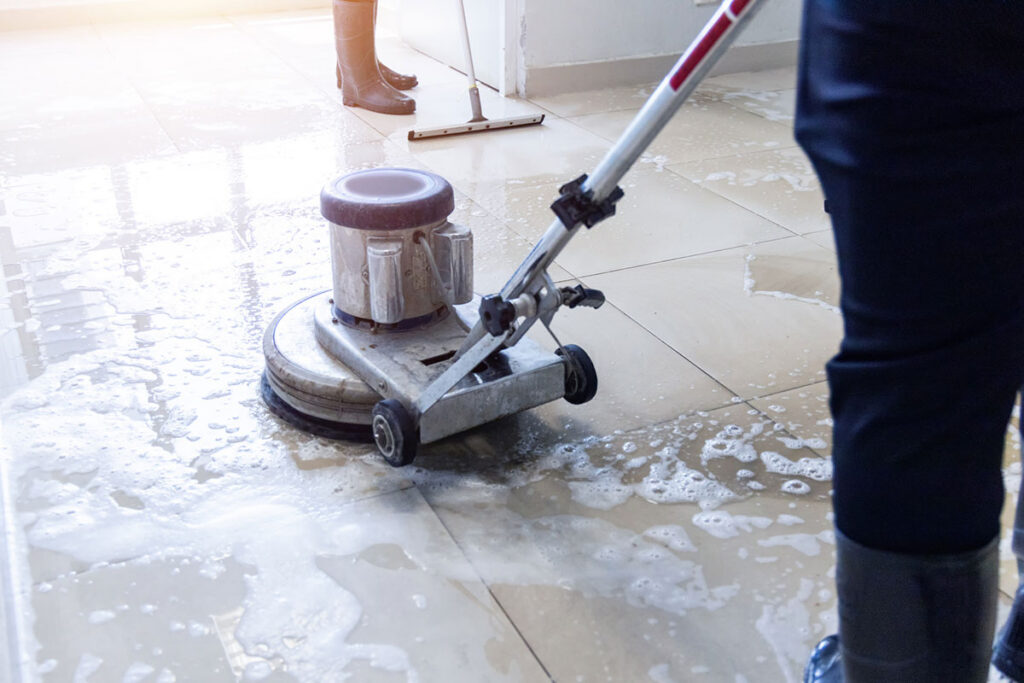 post construction cleaning services